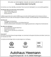 Ausbildungsstelle KFZ-Mechatroniker ab dem 01.08.24 Nordrhein-Westfalen - Wettringen Vorschau