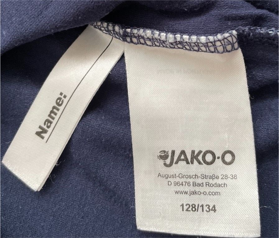 Jako-o Shirt Pferd dunkelblau Pailletten Gr. 128/134 in Korschenbroich