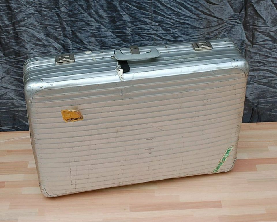 Vintage RIMOWA Classic Aluminium Koffer Alu ca. 78 x 58 x 20 cm in Wiesbaden