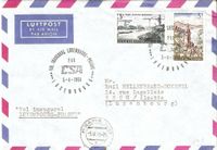 Luftpostbrief Luxemburg 757-758 nach Prag Luftfahrt Flugzeug 1969 Nordrhein-Westfalen - Kamen Vorschau