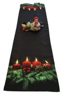 Tischläufer 40 x 150 cm mit batteriebetriebener Lichterkette Brandenburg - Schwedt (Oder) Vorschau