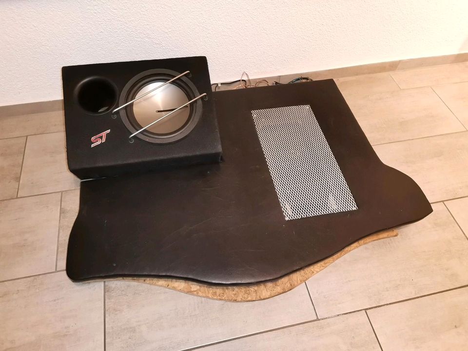 Auto Soundsystem   Ford Focus mk2 St    Car HiFi  Set in Riesdorf