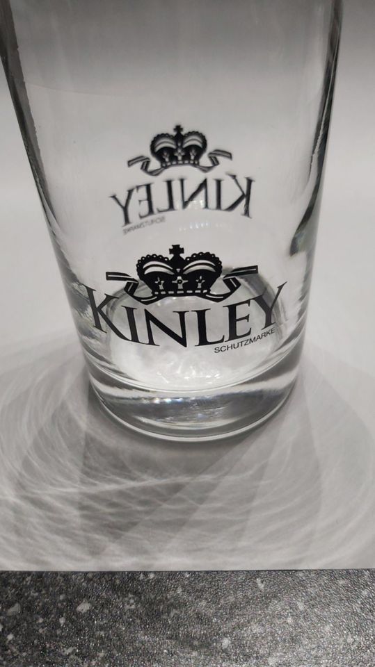 KINLEY Longdrinkglas / Wasserglas - 0,3l - by Coca-Cola - NEU in Niemetal