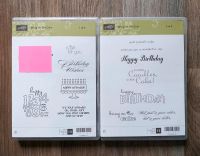 Stampin Up Stempelset Bring on the Cake 121958 Stempel Geburtstag Sachsen-Anhalt - Wernigerode Vorschau