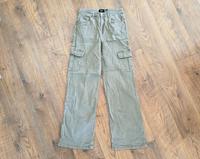 Vero Moda Denim S/32 Cargohose Khaki Hose VMTESSA  wide pants Brandenburg - Teltow Vorschau