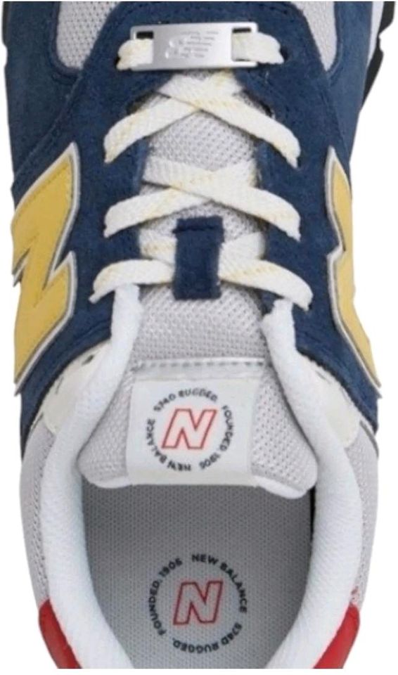 New Balance Textil J Wide Fit 574 Sneaker Sneakers 37 38 39 in Mühlheim am Main