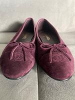 CHANEL BALLERINAS Schuhe NEU Gr.39,5 Lilla Purple Düsseldorf - Friedrichstadt Vorschau