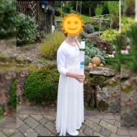 KOMMUNION Hochzeit Kleid Bolero Leggins Strumpfhose 146 152 ♥️ Bayern - Amorbach Vorschau