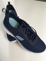 Skechers Sneaker Gr.39,5 blau Neuwertig Nordrhein-Westfalen - Moers Vorschau