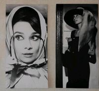 2 x Audrey Hepburn Bilder auf Leinwand Hessen - Langen (Hessen) Vorschau