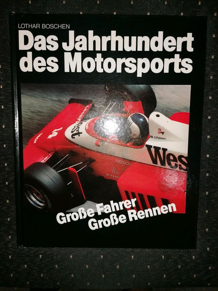 Das Jahrhundert des Motorsports Buch Porsche Mercedes BMW Audi in Masserberg