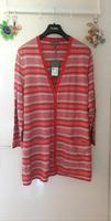 Neu! Cardigan Strickjacke Jacke Popken Gr. 54/56 hellrot/beige Bielefeld - Stieghorst Vorschau