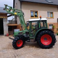 FENDT 208 S,Frontlader,Fhy,Fzw,Breite Kabine. Bayern - Reuth Vorschau