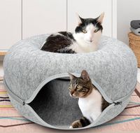 Pisi & Bili - 2 x Tunnelhöhle für Katzen zum Schlafen & Spielen Bonn - Kessenich Vorschau