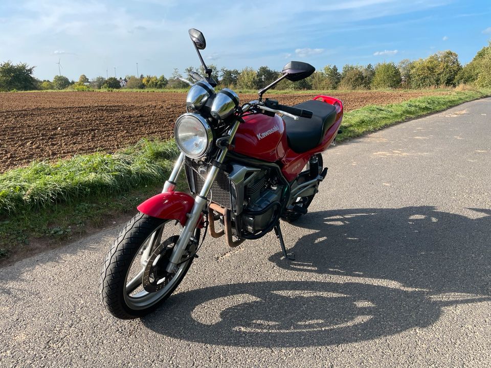 Kawasaki ER-5 Twister Motorrad * komplett gewartet & TÜV in Hanau