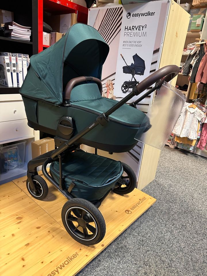 NEU - EasyWalker Harvey⁵ Premium AIR 2024 Kombi-Kinderwagen - NEU - FIRLEFANZ in Berlin