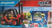 Playmobil 70772 Gabelstapler mit Fracht / City Action NEU und OVP Rheinland-Pfalz - Dirmstein Vorschau