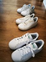 Adidas Sneaker weiss/grün Baden-Württemberg - Kornwestheim Vorschau