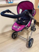 Puppen Kinderwagen mit Sportaufsatz und Babywanne Sachsen-Anhalt - Haldensleben Vorschau