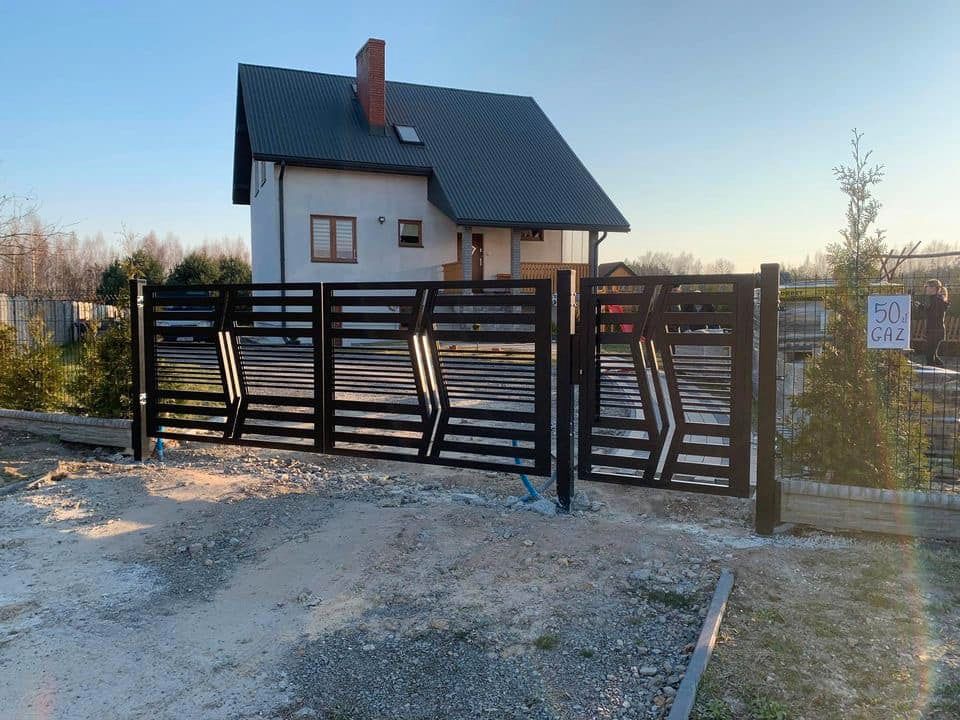 Doppelstabmatten Tor Schiebetor Zäune Einzelstabmatten billiger❗️ in Bückeburg