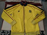 Nike FC Barcelona Jacke Farbe Gelb Größe M, Versand, Abholung Berlin - Neukölln Vorschau