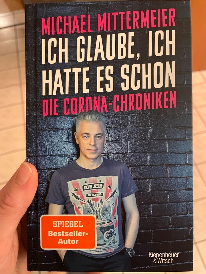 Buch „Ich glaube ich hatte es schon“ in Bannewitz