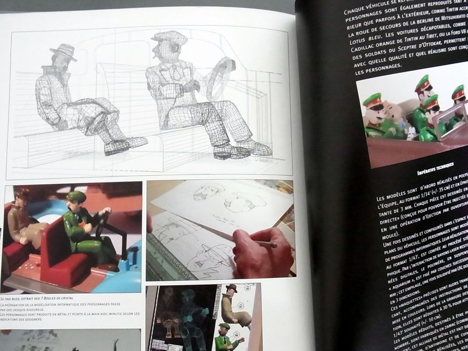 Tintin Les Autos / Herge / Tim & Struppi und die Autos - Buch in Köln
