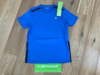 Dunlop Sport Training Cooles T-Shirt Trikot Blau Tennis Golf Gym Hessen - Hanau Vorschau