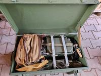 DDR NVA Funkgerät R-107 komplett mit Zubehör in Kiste. Sachsen - Chemnitz Vorschau