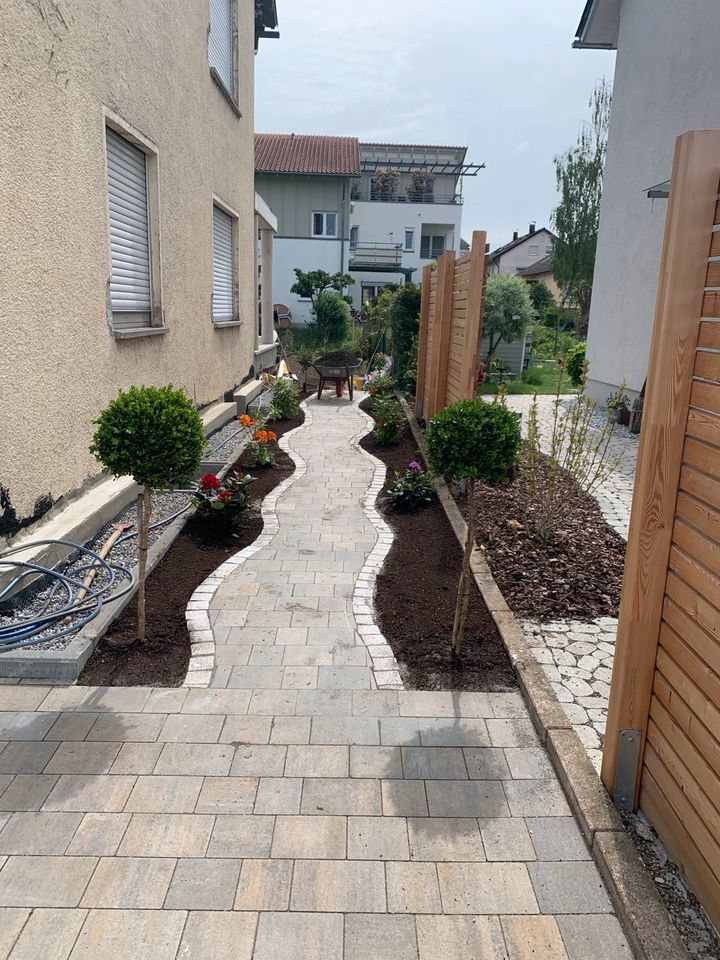 Trockenbauarbeiten! Gartenarbeit! Fliesenlegen in Süßen