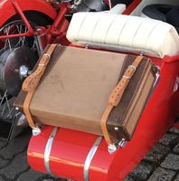 Koffer für Oldtimer Motorrad Sachsen-Anhalt - Kroppenstedt Vorschau