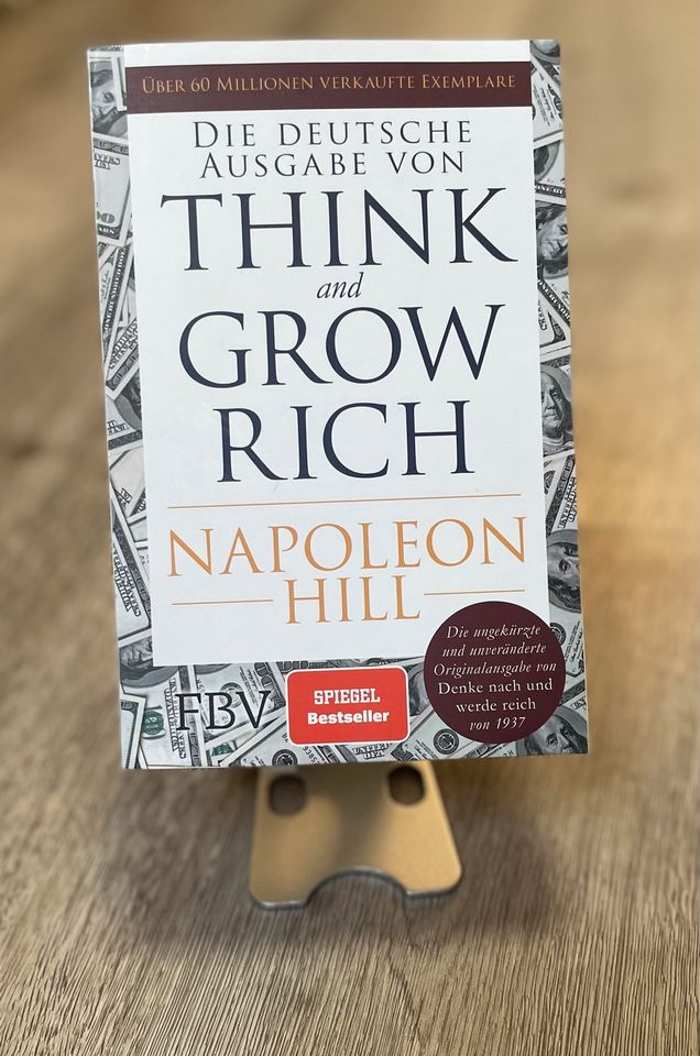 Think and Grow Rich - Napoleon Hill (Deutsche Ausgabe) in Schleid