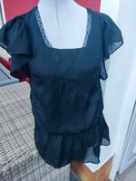 Bodyflirt Top Bluse spitze schwarz Gr. 36 Bayern - Mantel Vorschau