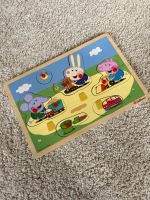 Peppa Pig Wutz Schorsch Puzzle Eichhorn Holz Spielzeug Nordrhein-Westfalen - Bornheim Vorschau