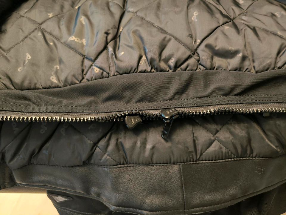 Polo Bikerjacke Leder 44 ( eher 42) Neuwertig! in Leipzig