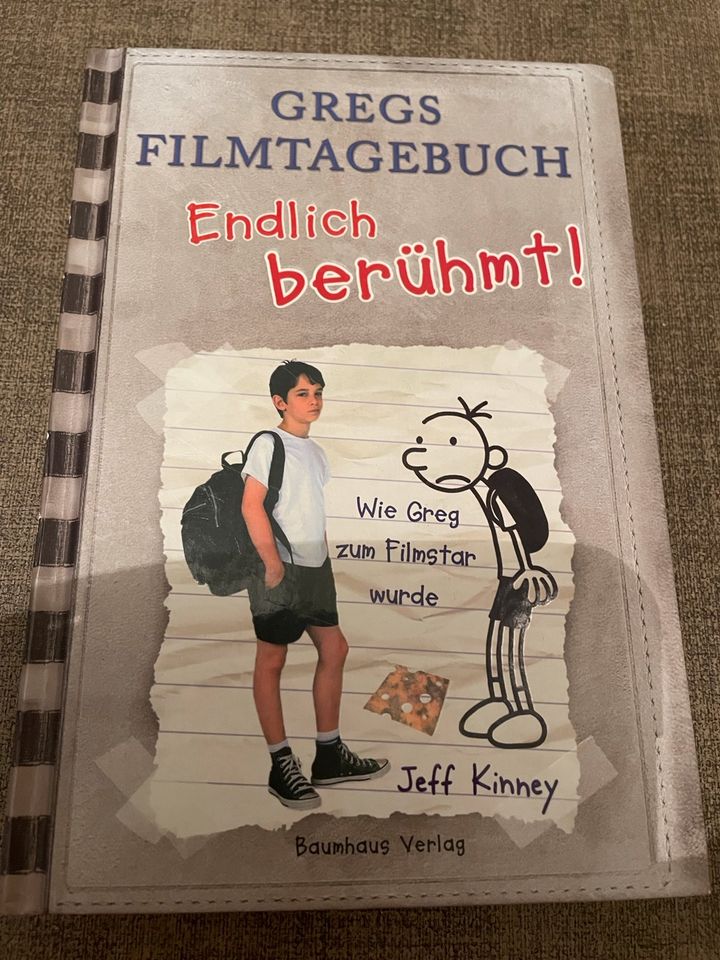 Greg’s Tagebuch/endlich berühmt. in Hamburg