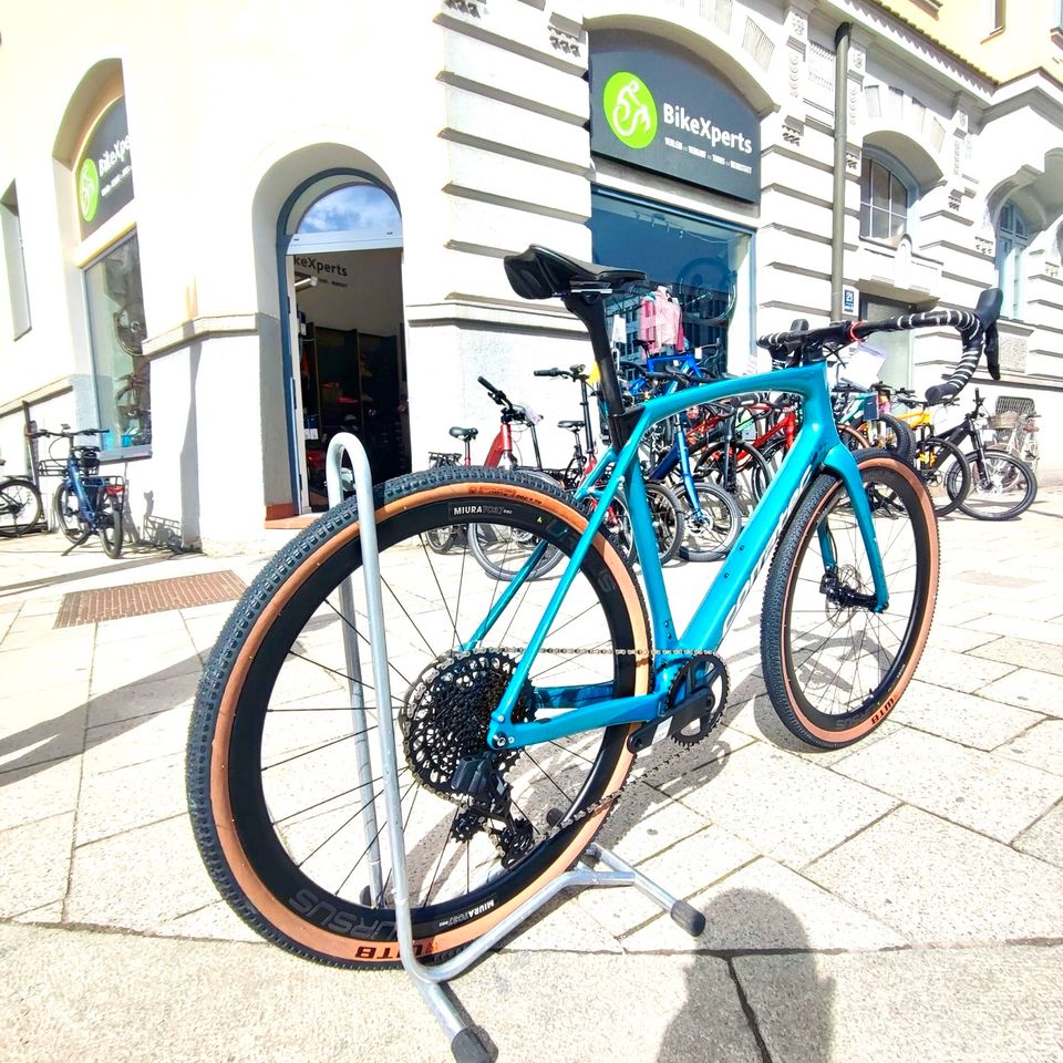 Sale! Gravelbike Corratec Allroad C1,2024, SRAM GX AXS, UVP 4500€ in München