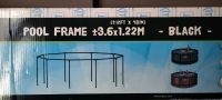 Poolgestell EXIT POOL FRAME 3.6x1.22M - BLACK. Kreis Pinneberg - Tornesch Vorschau