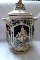 Bowletopf Bowle Rumtopf Keramik mit Burgenmotiven vom Rhein 4 l Rheinland-Pfalz - Wittlich Vorschau