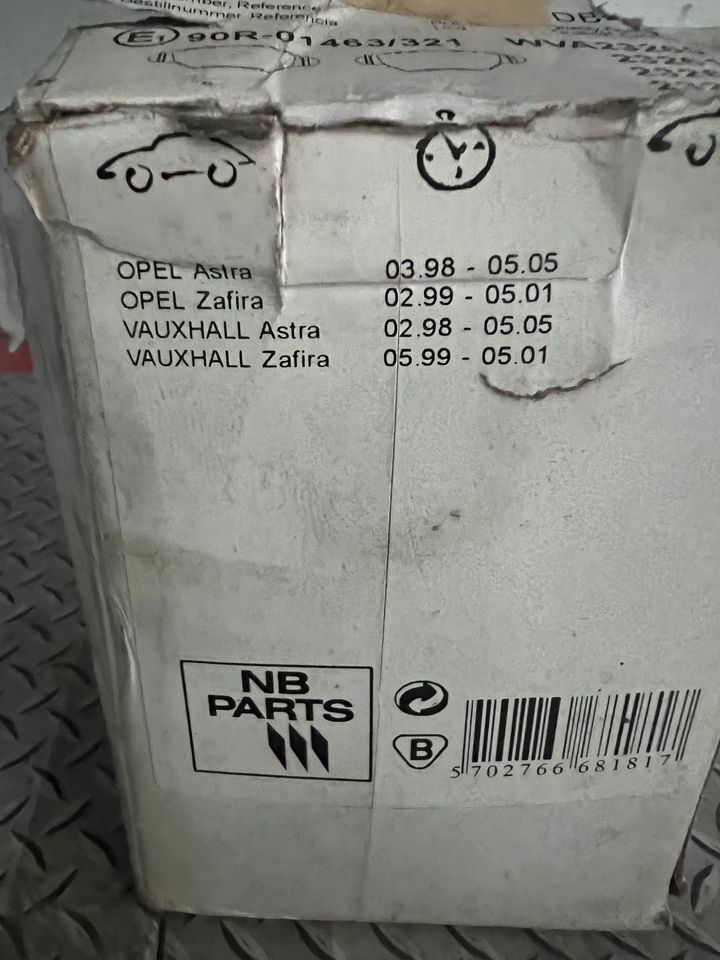 Leiste Schutzleiste Kofferraum Opel Insignia B II 551004542 in  Rheinland-Pfalz - Wassenach, Ersatz- & Reparaturteile