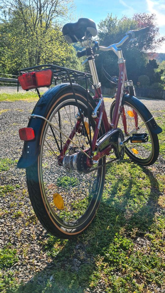 CYCO Alu-Jugend-Bike 24 Zoll - Fahrrad für Kinder/Jugendliche in Frankfurt am Main