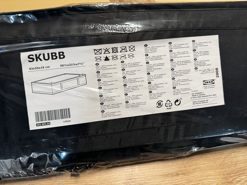 IKEA SKUBB, 93//55/19cm in Westerholt