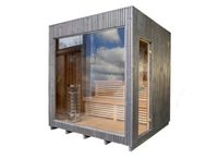 Sauna Holzsauna Garten Gartenhaus Entspannung Harvia Nordrhein-Westfalen - Löhne Vorschau