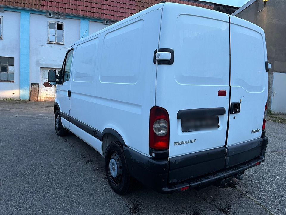 Renault Master Kasten 1.9 / vieles neu / TÜV 05/26 in Lübeck