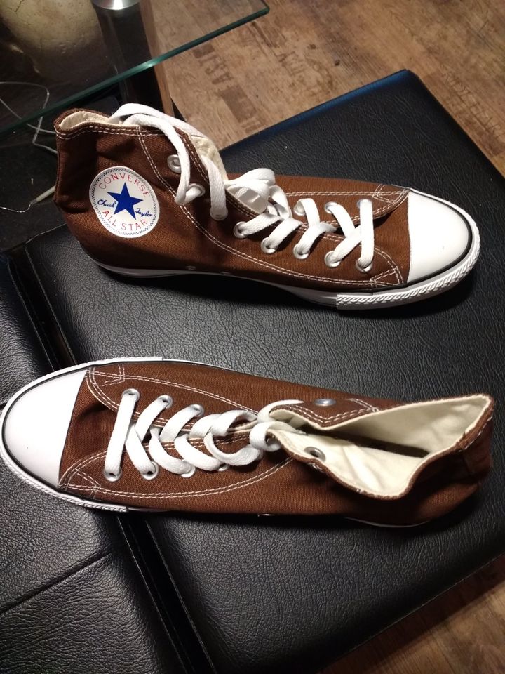 Converse Chucks Turnschuhe in Braun Neu in Original OVP!!! in Oberhausen