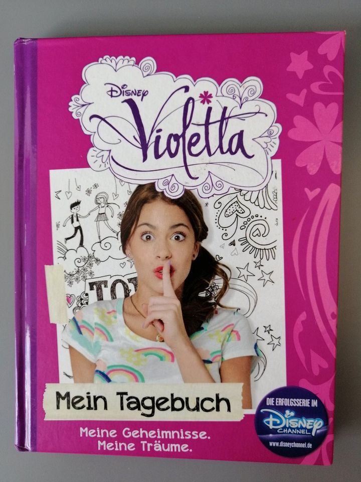 3x Disney Violetta ❤ Tagebuch + Band 1 + 2 ❤ 8+ in Bernhardswald
