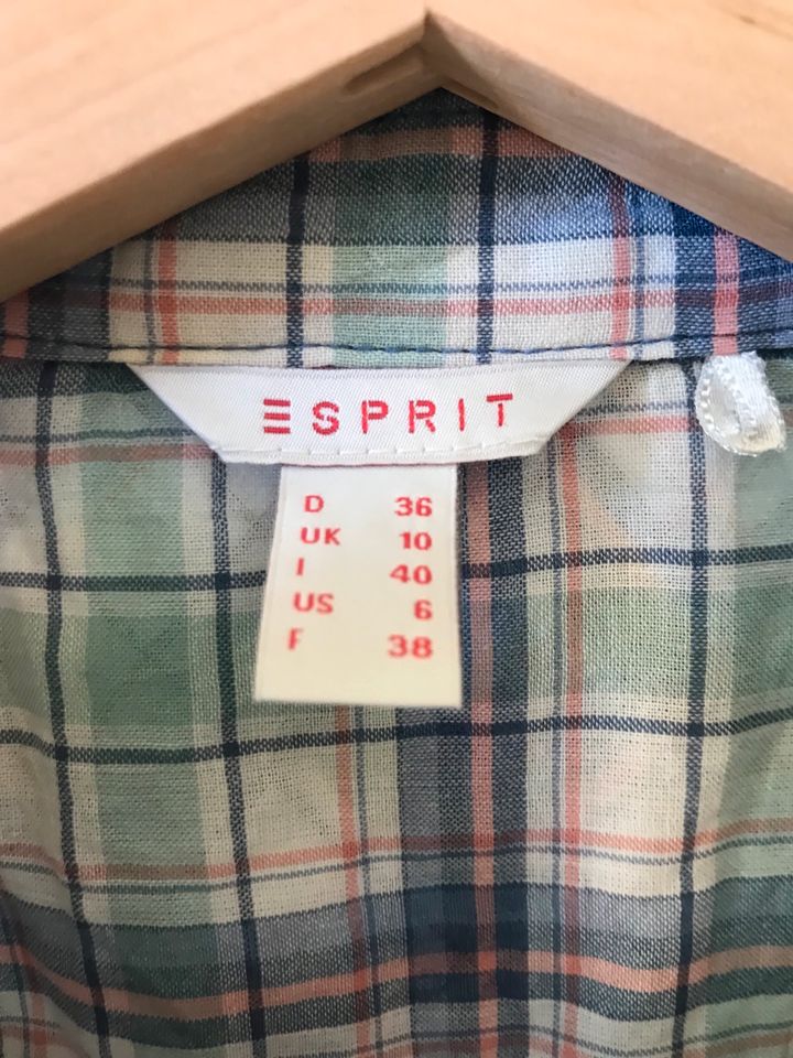 Esprit Hemd/Bluse,36, 100%BW, leicht und luftig in Dresden