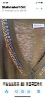 Ulla Popken leichte Strickjacke 42,44 Cardigan Farbe Olive Pailet Brandenburg - Stahnsdorf Vorschau