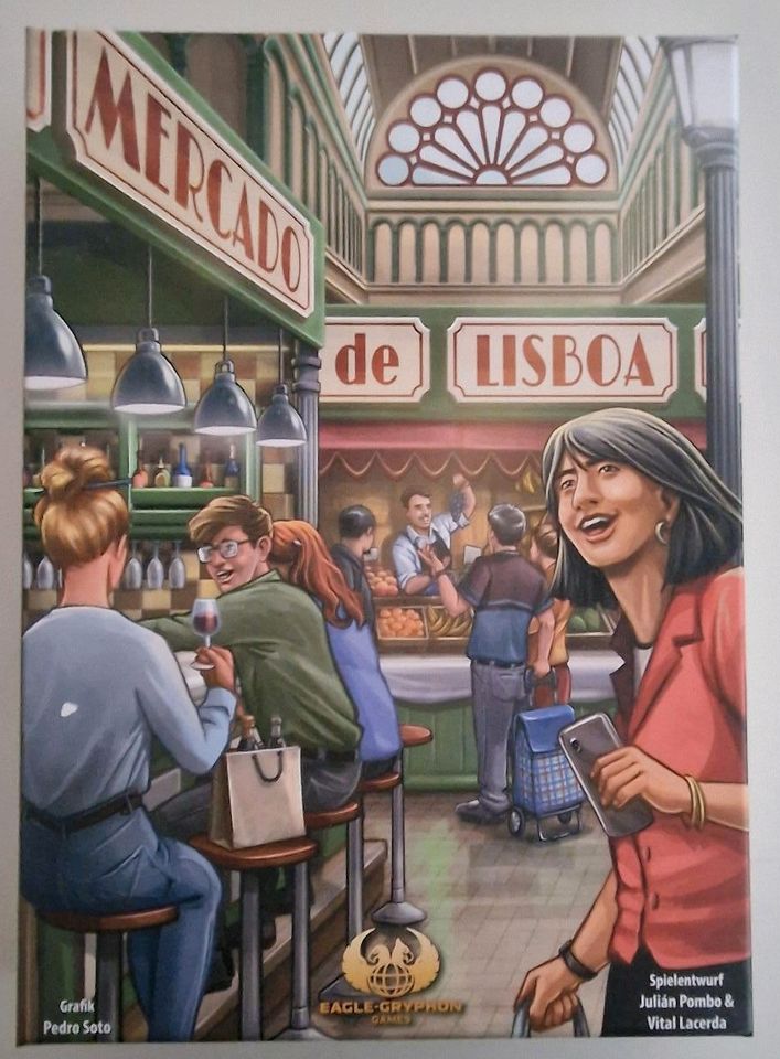 Mercado de Lisboa (Eagle Gryphon Games) in Achim