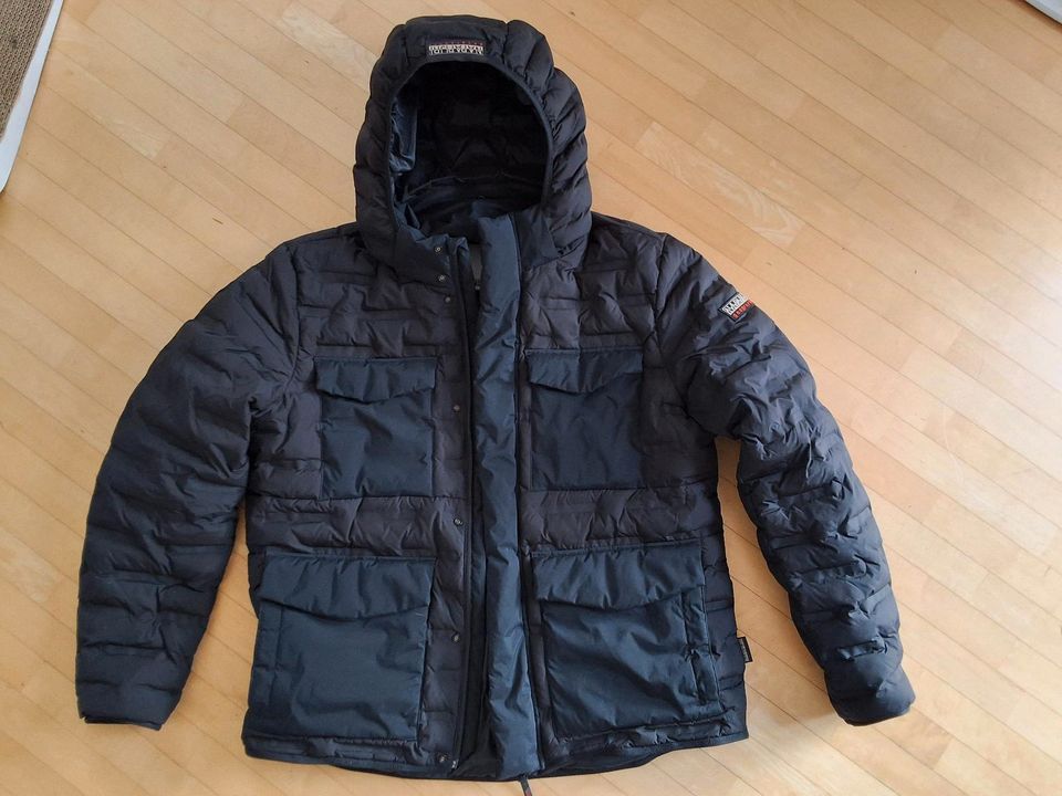 Wie Neu Napapijri Herren Jacke Daunenjacke XL 52 - 54 Top NP 399 in Rheinberg